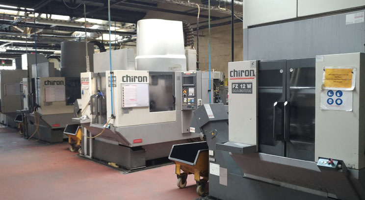 Chiron-fonderie de la bruche-CNC