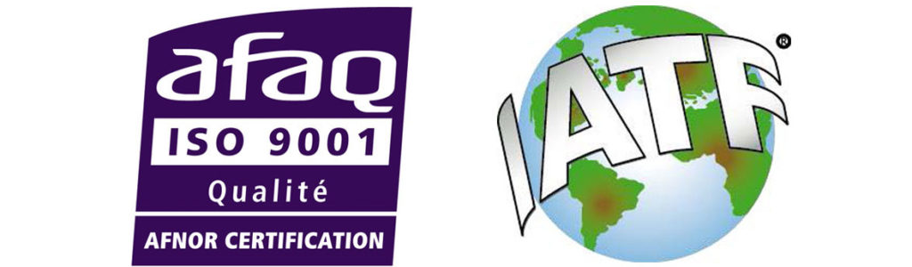 Certification IATF - ISO 9001